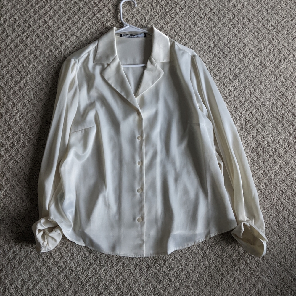 Kasper silky shirt